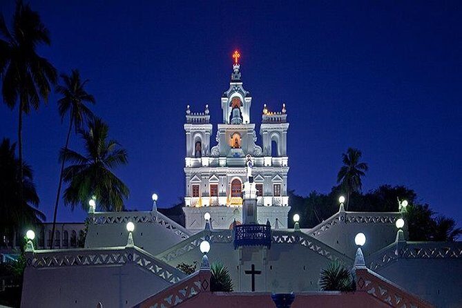 Goa Sunset Sightseeing Cruise and Dinner (from South Goa Hotels) - Key Points
