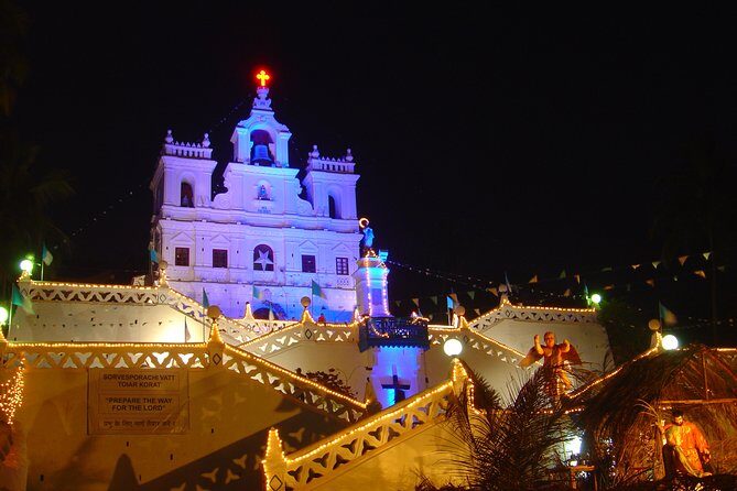 Goa Sunset Sightseeing Cruise and Dinner (from South Goa Hotels) - FAQs