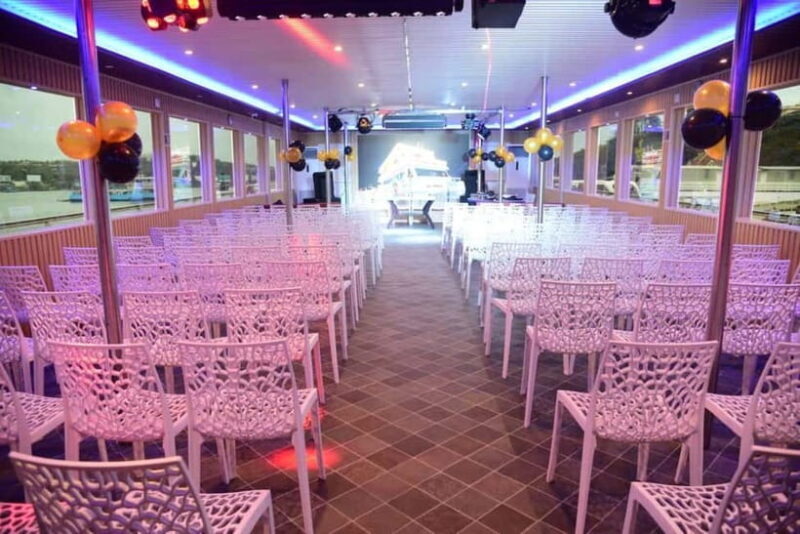 Goa: Triple Deck Family Dinner Cruise and Performances - Key Points: