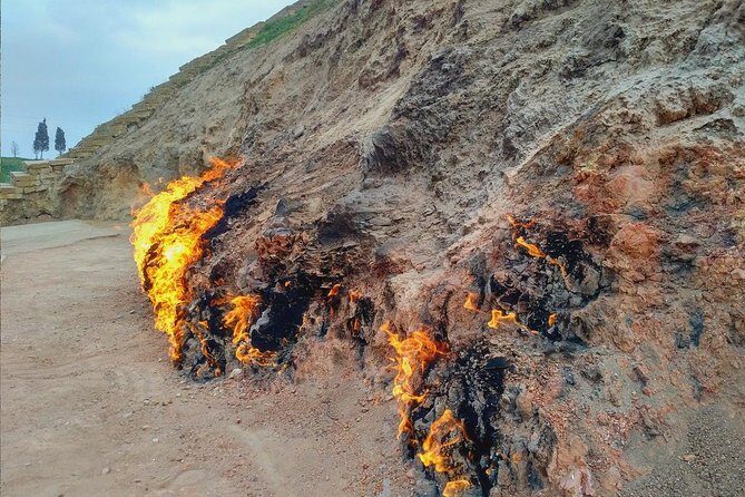 Gobustan, Mud Volcano, Burning Mountain and Fire Temple Tour - FAQ