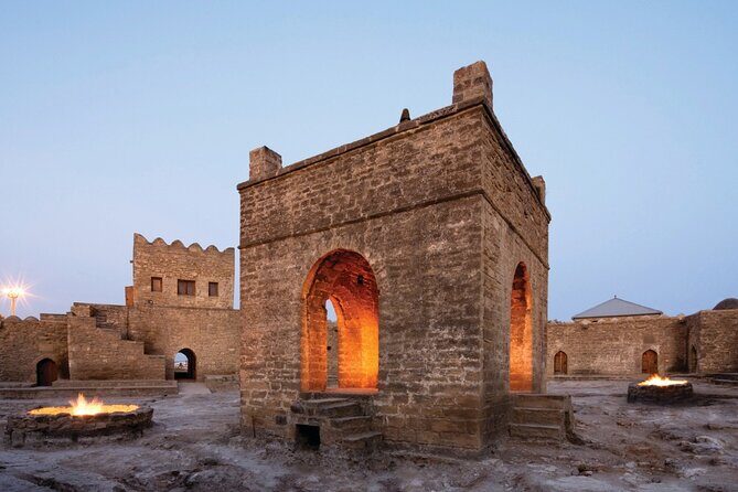 Gobustan, Mud volcanoes, Fire temple, Fire mountain GROUP TOUR - Transportation, Group Size, and Overall Value