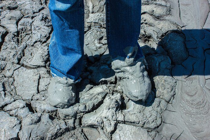 Gobustan, Mud volcanoes, Fire temple, Fire mountain PRIVATE TOUR - Yanar Dag - Burning Mountain