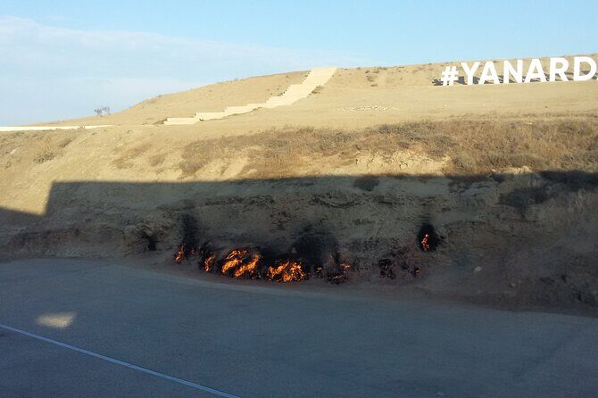 Gobustan, Mud volcanoes, Fire temple, Fire mountain PRIVATE TOUR - Transportation and Group Dynamics