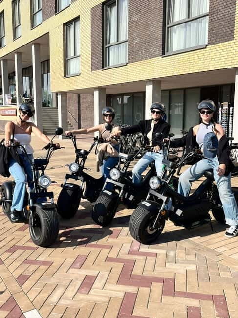 Goes: Explore Oosterschelde and Veerse Meer on E-Choppers - Goes: Explore Oosterschelde and Veerse Meer on E-Choppers