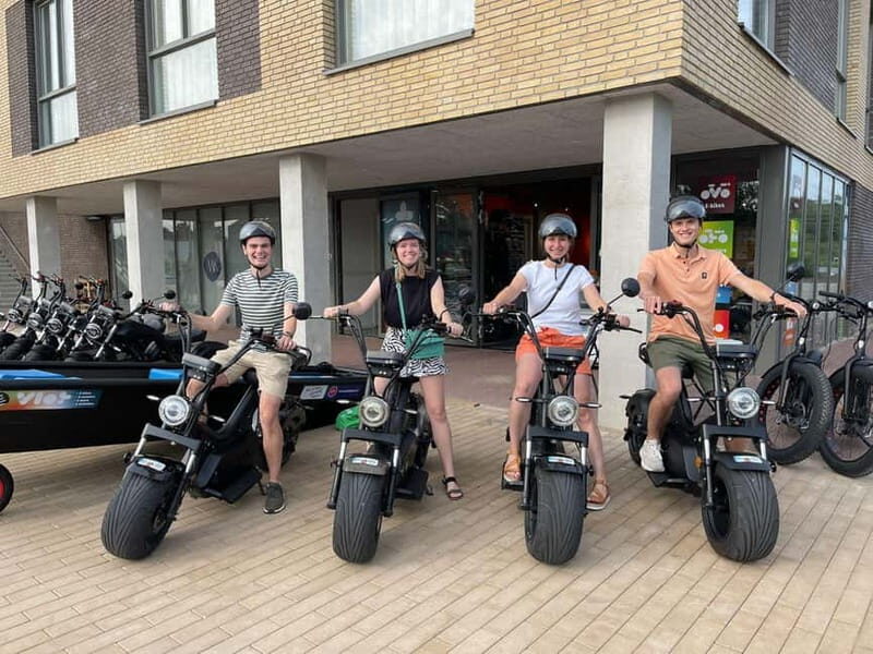 Goes: Explore Oosterschelde and Veerse Meer on E-Choppers - An Introduction to the Tour Experience