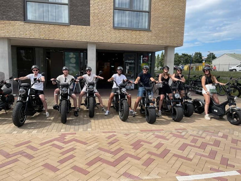 Goes: Explore Oosterschelde and Veerse Meer on E-Choppers - The Different Transport Options