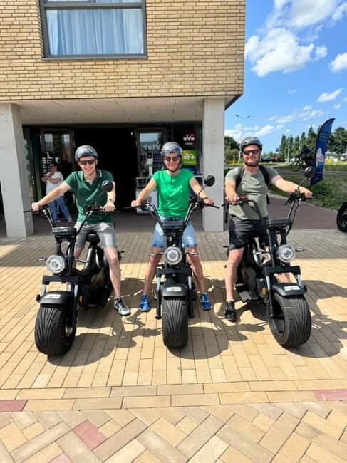 Goes: Explore Oosterschelde and Veerse Meer on E-Choppers - Whats Included and What to Keep in Mind