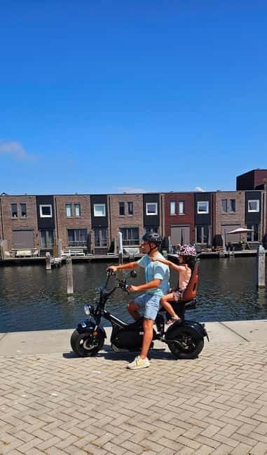 Goes: Explore Oosterschelde and Veerse Meer on E-Choppers - FAQ
