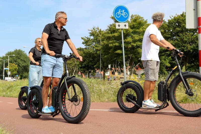 Goes: Explore Zeeland on our Electric Steps with GPS route - Key Points