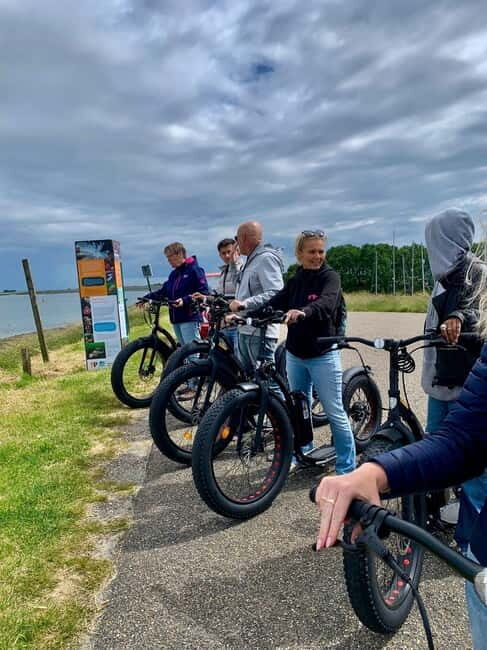 Goes: Explore Zeeland on our Electric Steps with GPS route - Exploring Zeeland with Electric Vehicles