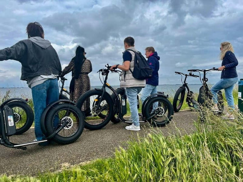 Goes: Explore Zeeland on our Electric Steps with GPS route - FAQs