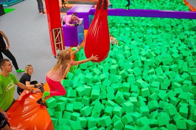 GOjump MEGAPARK Kraków-Sikorki - 1 hour Trampoline Park ticket - What You Can Expect at GOjump Kraków-Sikorki