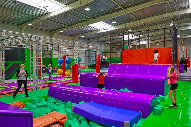 GOjump MEGAPARK Kraków-Sikorki - 1 hour Trampoline Park ticket - Who Is This Experience Best Suited For?