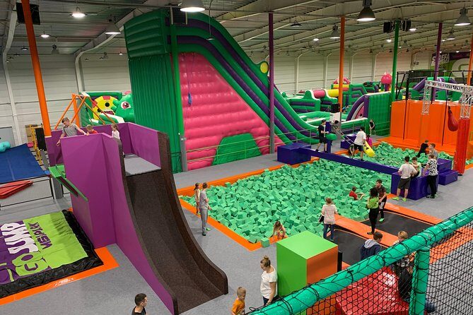 GOjump MEGAPARK Kraków-Sikorki - 1 hour Trampoline Park ticket - Final Thoughts