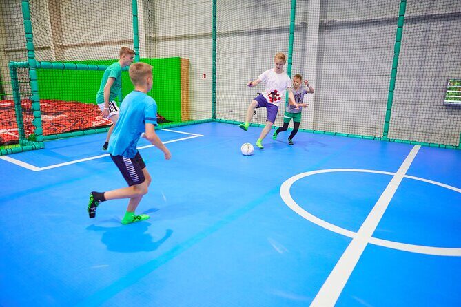 GOjump MEGAPARK Kraków-Sikorki - 1 hour Trampoline Park ticket - Frequently Asked Questions
