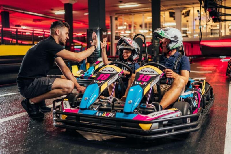 Gokart experience at Woop! karting - the fastest attraction - Key Points