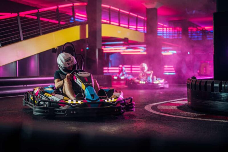 Gokart experience at Woop! karting - the fastest attraction - A Detailed Look at the Woop! Karting Experience