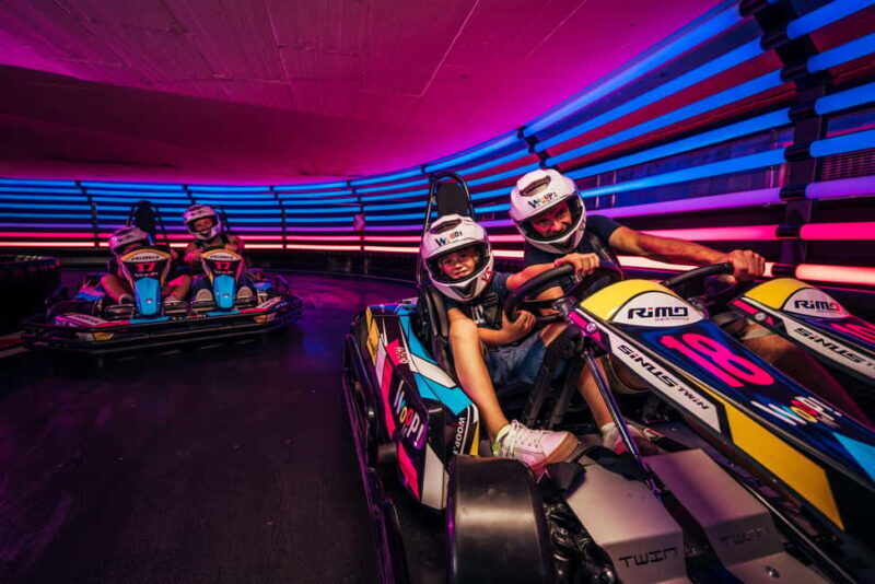 Gokart experience at Woop! karting - the fastest attraction - The Sum Up