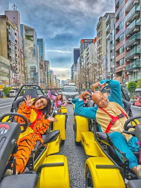 GoKart Tokyo: Oldtown Tour |8 Tour Destinations in 100 mins - Key Points