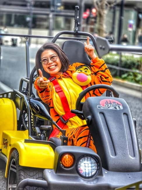 GoKart Tokyo: Oldtown Tour |8 Tour Destinations in 100 mins - Inside the Tokyo Oldtown Tour: What to Expect