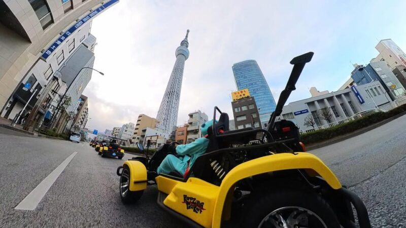GoKart Tokyo: Oldtown Tour |8 Tour Destinations in 100 mins - Frequently Asked Questions (FAQs)