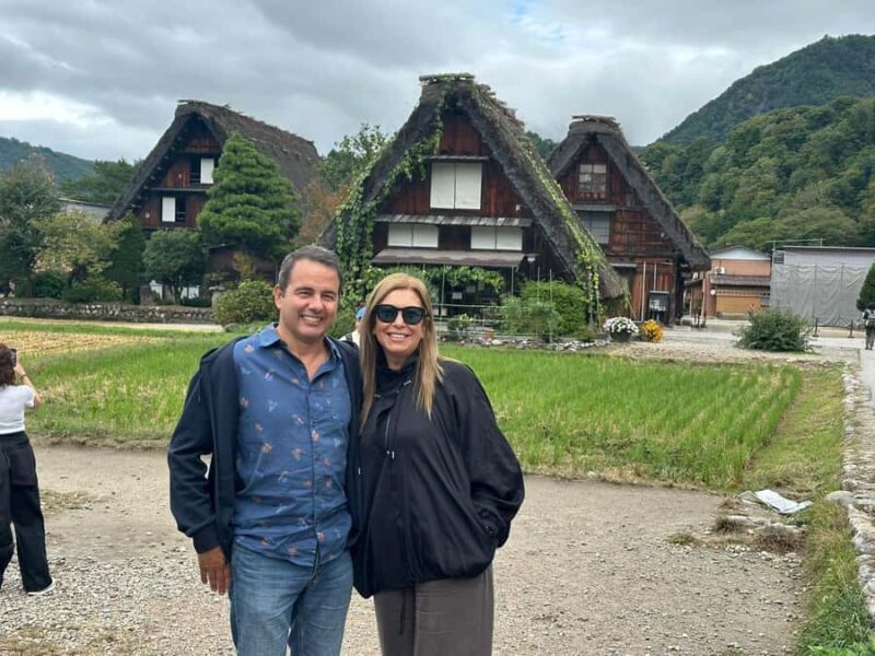 Gokayama & Shirakawago Private Tour from Kanazawa - Key Points