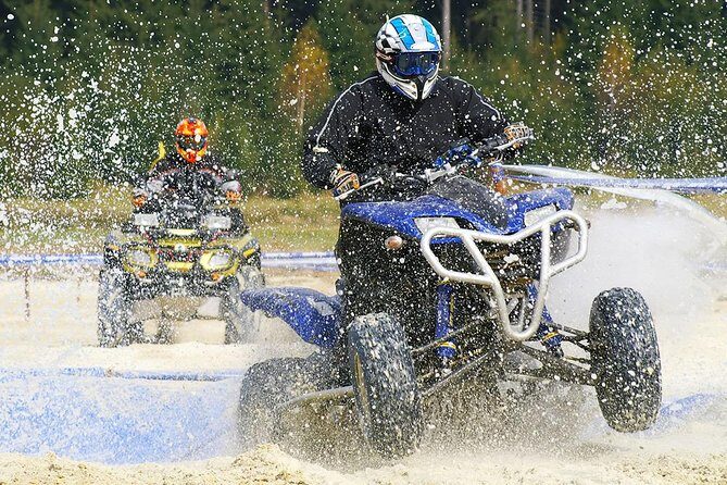 GoKEDEM Golan Heights ATV Action & Wine-Tasting Tour From Tel Aviv - What to Expect from the Golan Heights ATV Action & Wine-Tasting Tour