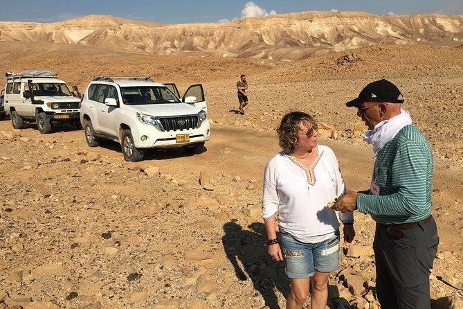 GoKEDEM Private Negev & Ramon Crater Adventure From Tel Aviv With Bedouin Feast - Key Points