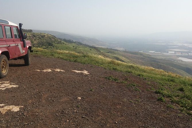 Golan Heights private site seeing Jeep Tour - FAQ