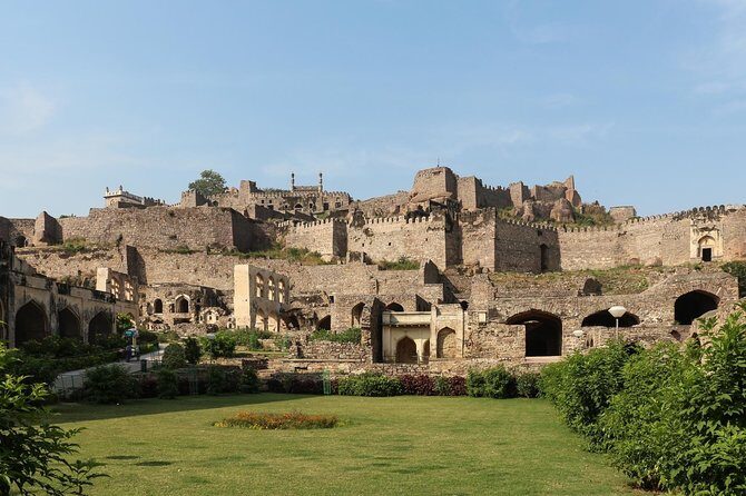 Golconda Fort & Hyderabad City Tour - Exploring Hyderabad’s Heritage on the Golconda Fort & City Tour