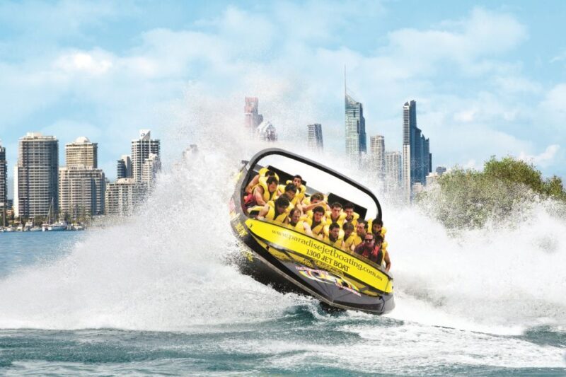 Gold Coast: 1-Hour Extreme Jet Boat Ride - A Detailed Look at the Experience