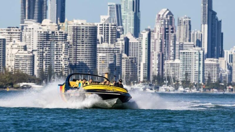 Gold Coast: 1-Hour Extreme Jet Boat Ride - What the Reviews Say