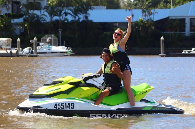 Gold Coast: 1-Hour Jet Ski Ride -No slow zones + Free Photos - Key Points