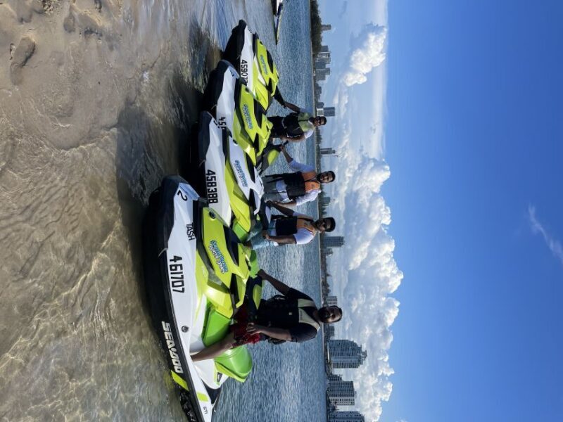 Gold Coast: 1-Hour Jet Ski Ride -No slow zones + Free Photos - Breakdown of the Itinerary