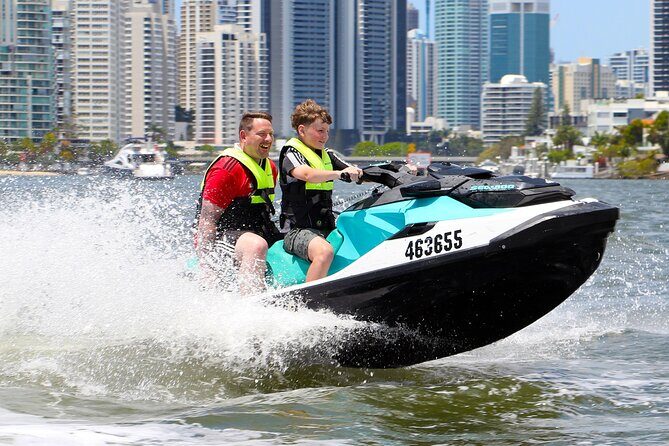 Gold Coast 2-Hour Hidden Island Jetski Tour from Surfers Paradise - The Practicalities