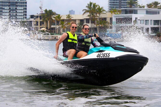 Gold Coast 2-Hour Hidden Island Jetski Tour from Surfers Paradise - The Sum Up