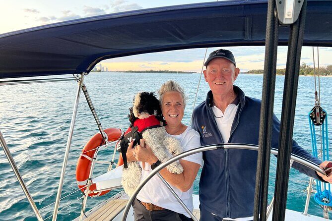 Gold Coast 2 hour Sunset Sailing Cruise with Drinks&Tasting Plate - The Experience in Detail: What to Expect