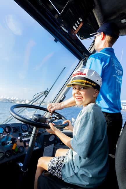Gold Coast: Aquaduck City Tour and River Cruise - Key Points