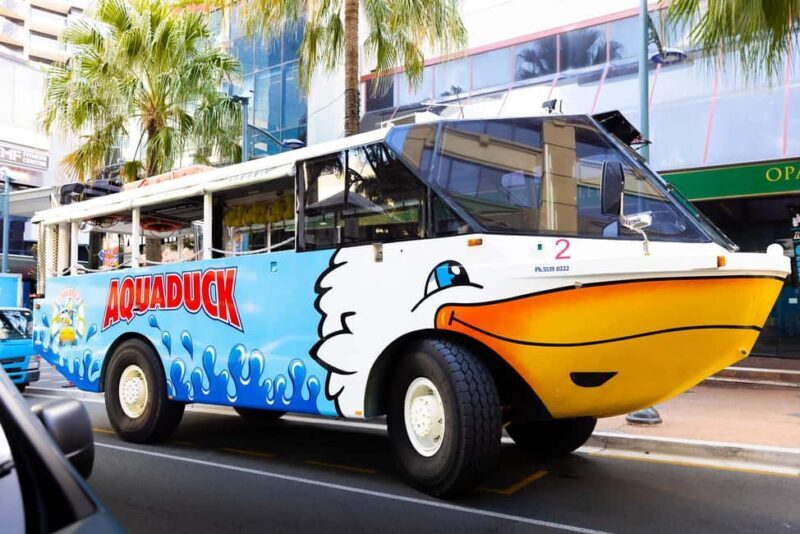 Gold Coast: Aquaduck City Tour and River Cruise - An Overview of the Experience