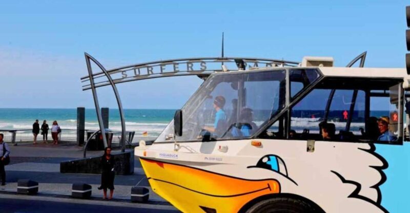 Gold Coast: Aquaduck City Tour and River Cruise - The Value for Money