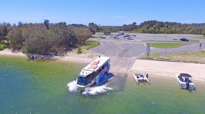 Gold Coast: Aquaduck City Tour and River Cruise - The Sum Up