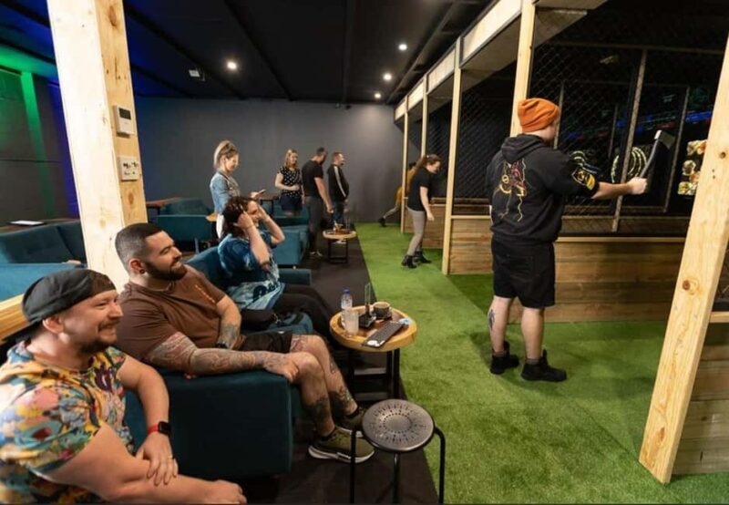 Gold Coast: Axe Throwing with Digital Targets - Introduction