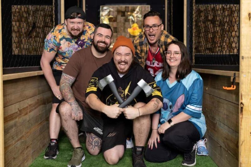 Gold Coast: Axe Throwing with Digital Targets - Key Points