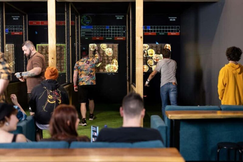 Gold Coast: Axe Throwing with Digital Targets - Final Words