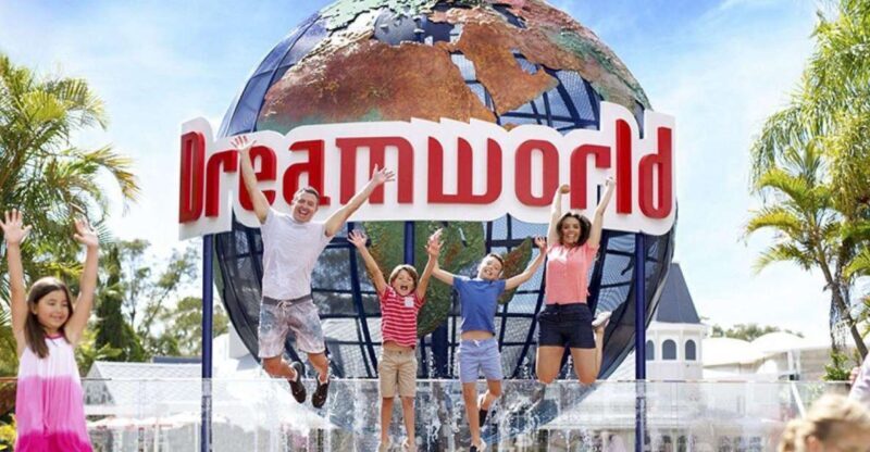 Gold Coast: Dreamworld 1-Day Entry Ticket - Key Points  