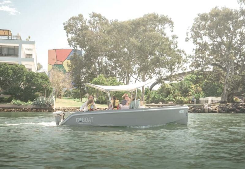 Gold Coast: Electric Picnic Boat Rental From Isle of Capri - Introduction