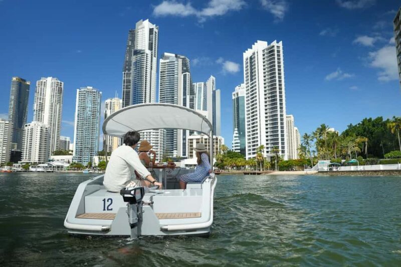Gold Coast: Electric Picnic Boat Rental From Isle of Capri - Key Points