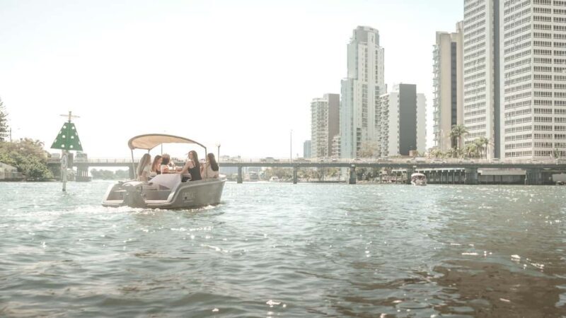 Gold Coast: Electric Picnic Boat Rental From Isle of Capri - The Sum Up