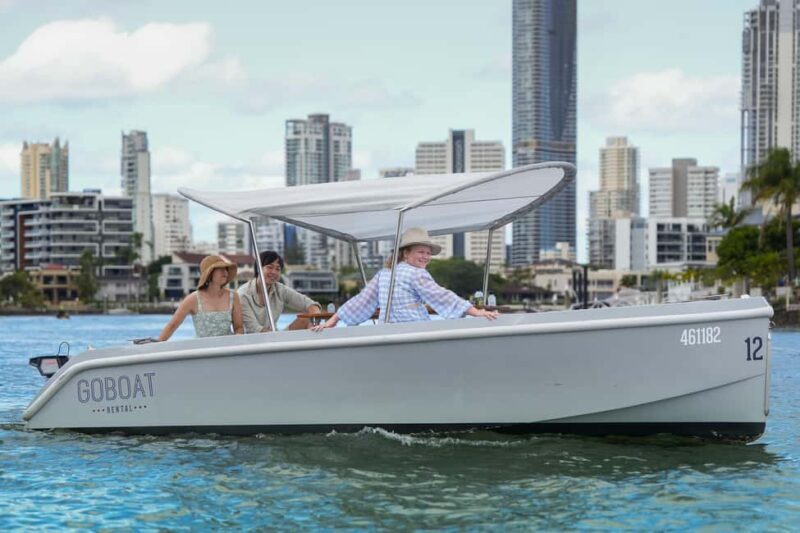 Gold Coast: Electric Picnic Boat Rental From Isle of Capri - FAQ