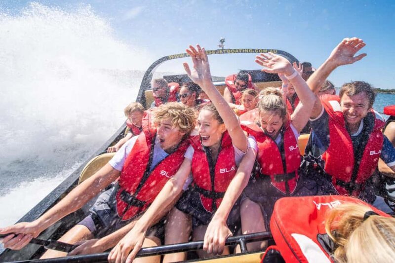 Gold Coast: Extreme Jet Boat Blast Ride - What to Expect on the Gold Coast Jet Boat Blast Ride